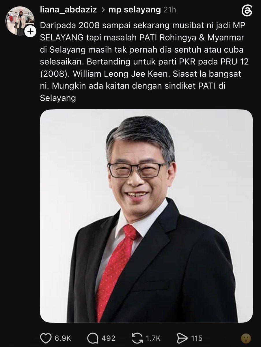 PakelingA4's tweet photo. MCMC setan delete pos akak ni sebab apa dia post benar ke?

Oh Malaysiaku 🇲🇾🥀 https://t.co/lyhQIahvjc