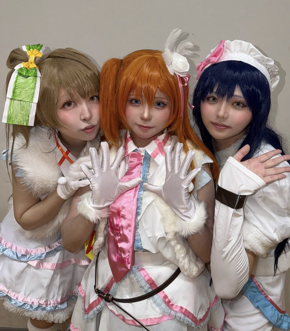 Tunsan_cos's tweet photo. μ's 2年生 ٭❅Snow halation٭❅ https://t.co/WDz0iPIWvL