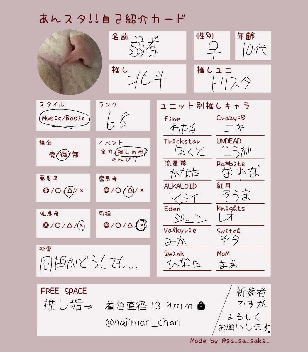 jakusya525's tweet photo. 書いた‼️‼️

右はあん⭐️(敬称略！)
エスプリ、メロディアはalt https://t.co/nJxqAZ3P3v