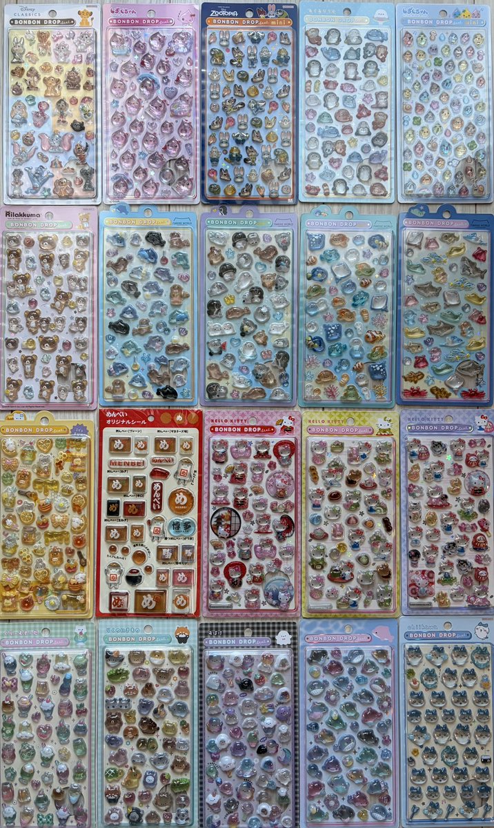 yu2mnt's tweet photo. @0
交換 譲渡
ボンボンドロップシール ディズニー サンリオ キティ 水族館 オリジナル ドンキ イオン しずくちゃん リラックマ

求)定価+送料
orボンドロ モフサンド ちいかわ(うさぎ) 廃盤
orめじるし ヒスミニ ちいかわ など

1枚目は3枚目から同数以上抱き合わせ
2-3枚目単品譲渡⭕️ https://t.co/djKapxYcb8