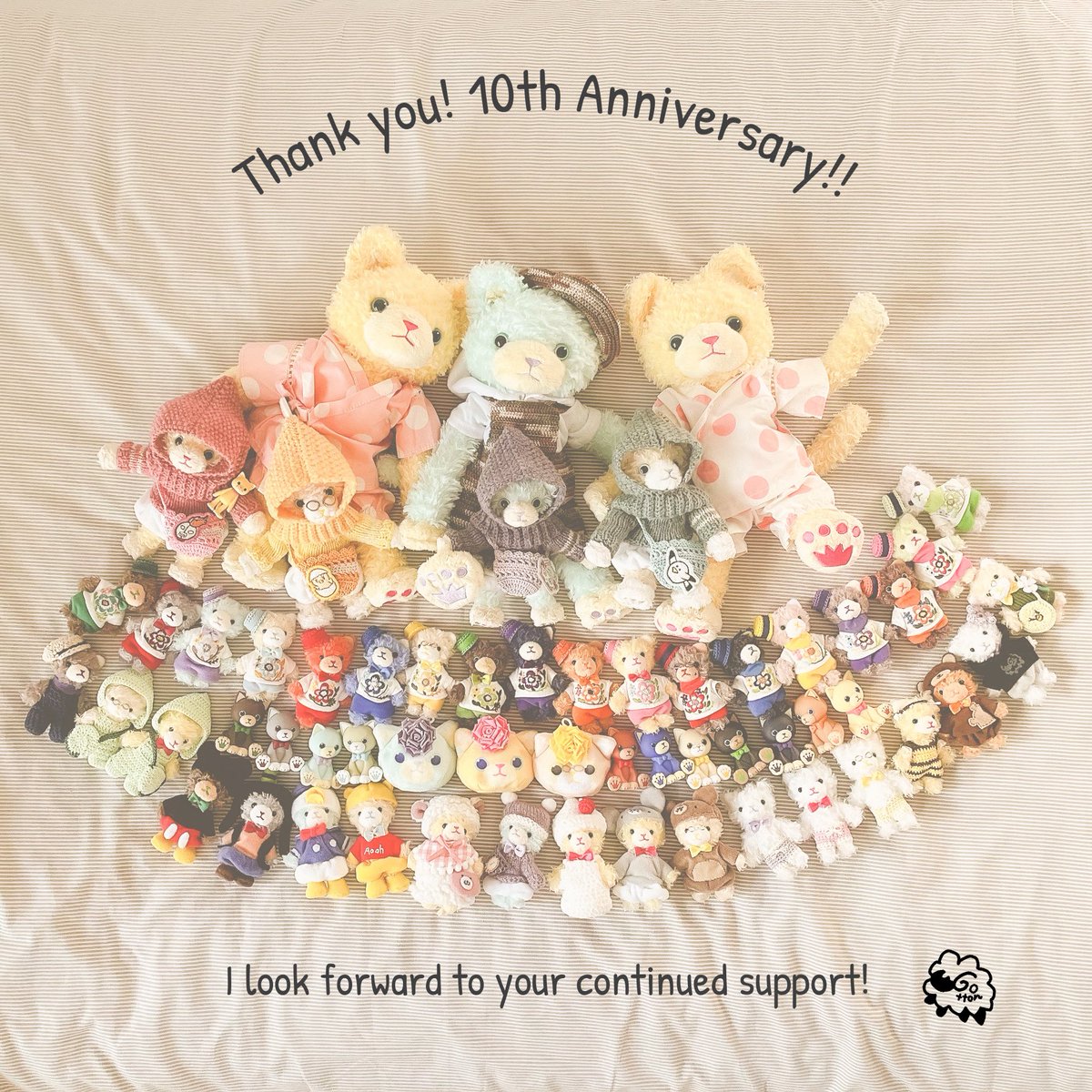 cotton0609's tweet photo. わが家の🐱だいしゅうごう！！

Happy 10th anniversary!🎉 https://t.co/ycEnrIqpYn