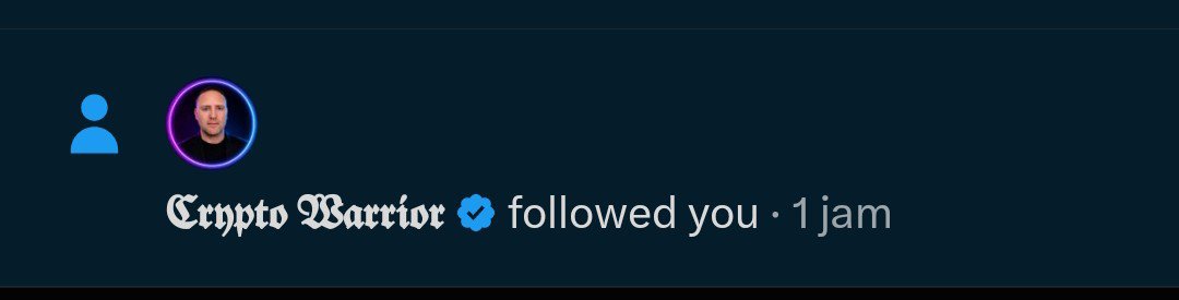 tomatmerah09's tweet photo. Nyangka gak Lo gue di follow host legend 😭😭😭
 thank you sir @ScottLEOWarrior https://t.co/uGMZULYjwv