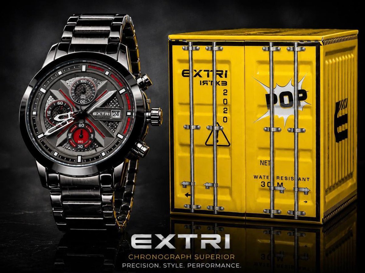 BeulahOladunnie's tweet photo. Your shoe can be clean, your shirt can be sharp, but if your wrist is empty, your look is not compete

This extri watch completes your CEO look. Office ready, client -meeting ready

Price: N35,000
Send a DM to order or 📞 09070310029
Kindly help RT 🙏 
#ProsperiansMarket https://t.co/ULfsaXZSTV