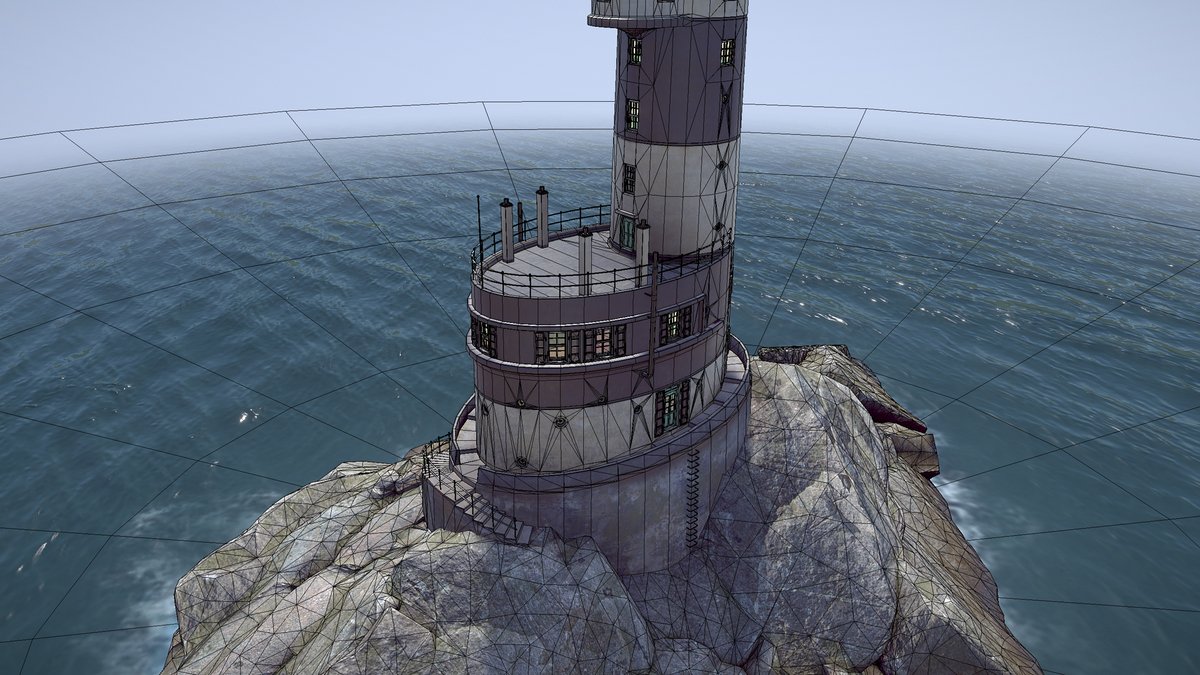 3d_ready's tweet photo. 3D Model: Lighthouse Nakasiretoko Aniva
Game-ready lighthouse with 83K triangles, 8K PBR textures, cliff & glass textures, plus night textures.
Suitable for Unity3D & Unreal Engine.
Not AI-generated.
Buy it on Ready-3D π https://t.co/JpRF1KzE7M
#3DModel #Lighthouse #Ready3D https://t.co/Bqosk0eo7Z