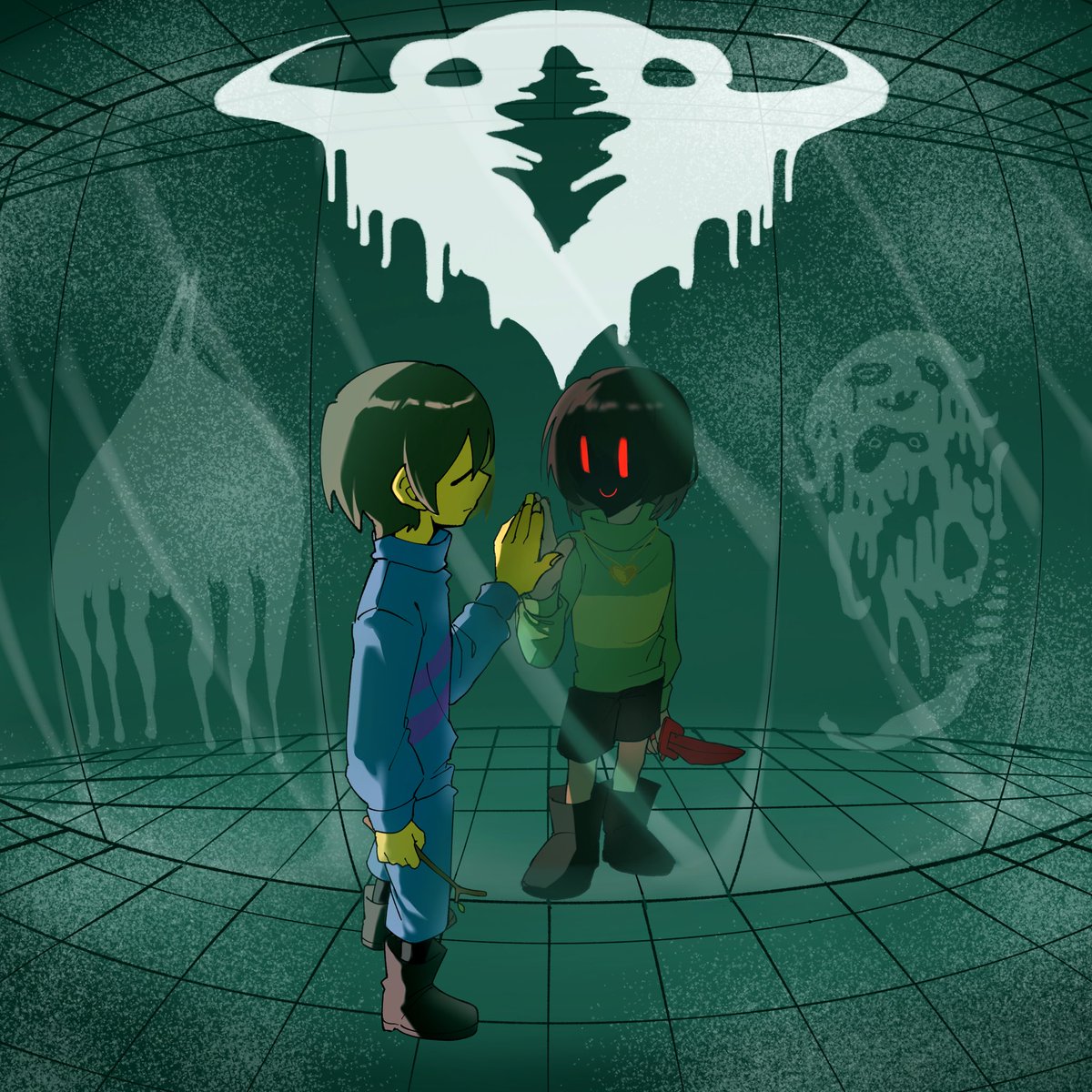 YUPPIoekaki's tweet photo. 真実♥️🌼   #UNDERTALE  #UNDERTALE好きと繋がりたい https://t.co/2g5mafX5uQ
