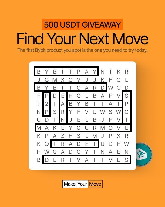 samaninn's tweet photo. Make Your Move

Bybit Pay
Bybit Card
Bybit AI
P2P
Earn
Spot
Make Your Move
TradFi
Derivatives https://t.co/7esAkHxJCC