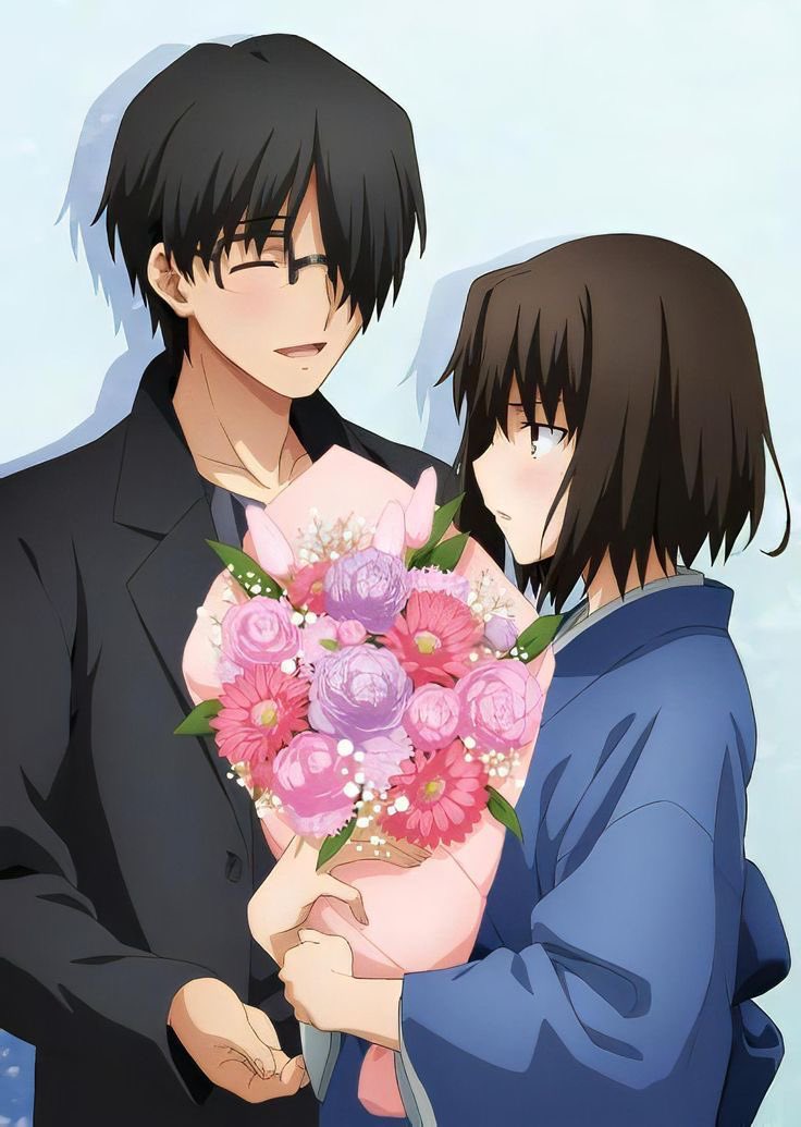 shikiSAme1980's tweet photo. 両儀式と黒桐幹也は最強の夫婦

Shiki Ryougi and Mikiya Kokutou are the ultimate couple.
#空の境界 https://t.co/pbcybVEmmd