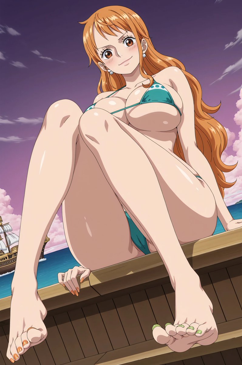 ArtKymi_Feet's tweet photo. Nami  🦶🏻🦶🏻
#nami #ONEPIECE #feetfetısh #footfetısh #feet #foot https://t.co/FHXWvqCe06