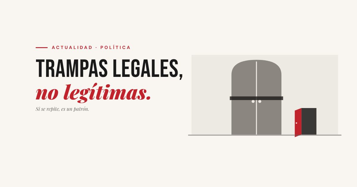 NohemiHervada's tweet photo. El Congreso tumbó los decretos de vivienda.
4 días después, con las Cortes disueltas, el Gobierno los vuelve a aprobar para colarlos por la Diputación Permanente, donde le salen las cuentas por un voto.
Legal, puede. Legítimo, no.
Ya lo hizo en 2019. Si se repite, es un patrón. https://t.co/SEiccWRLpJ