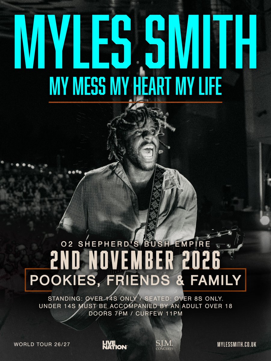 O2SBE's tweet photo. We’ve got Priority Tickets for @_sofiacamara_, @Sugababes and @MylesSmithUK on sale now.

Head to #O2Priority 👉 https://t.co/V6mHMwYrNj 
#SofiaCamara #Sugababes #MylesSmith https://t.co/dCRMnne12Z