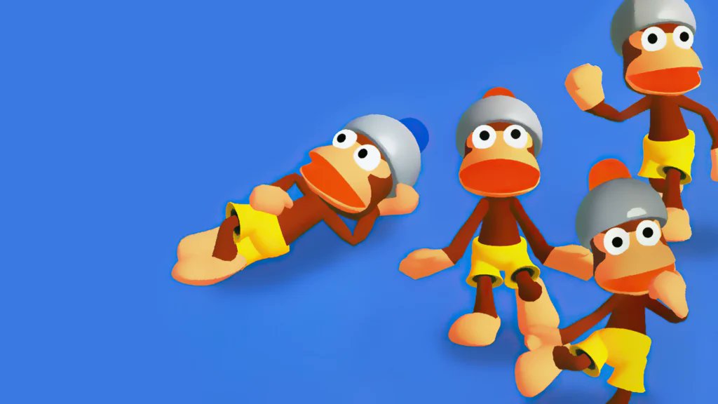 VGC_News's tweet photo. Classic PlayStation franchise Ape Escape is set to return in a revival developed by the team behind Sonic Mania, according to sources.

https://t.co/YJ3cqPnS3W https://t.co/woPXPAfuIY