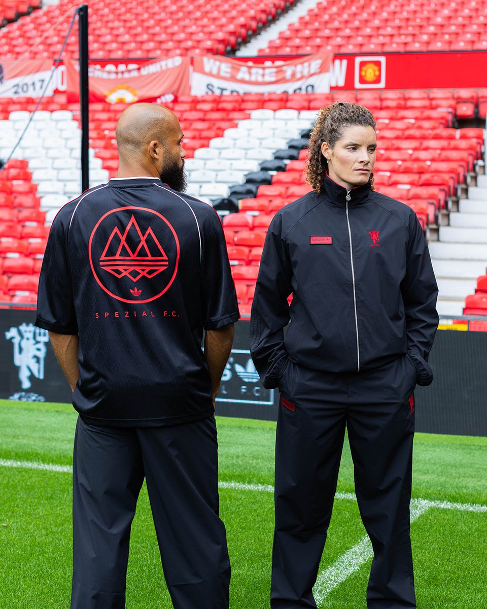 ManUtdWomen's tweet photo. M16 🤝 SPZL 

Our new United x @adidasFootball collection is out now! 🔥 https://t.co/AXmReNyiHK https://t.co/0K5ZjnwyDg