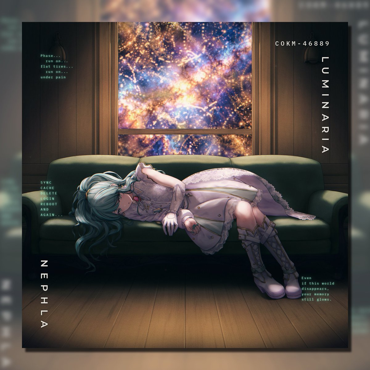 NEPHLA_'s tweet photo. ───── .✦·········───────

#NEPHLA MajorDebut DigitalSingle
「 𝙇𝙐𝙈𝙄𝙉𝘼𝙍𝙄𝘼 」ジャケット解禁！

───────·········✦.─────

2026年10月28日(水) デジタルリリース💎
https://t.co/liA9wWeBJx

#LUMINARIA #NEPHLAメジャーデビュー https://t.co/BZNySm0T31