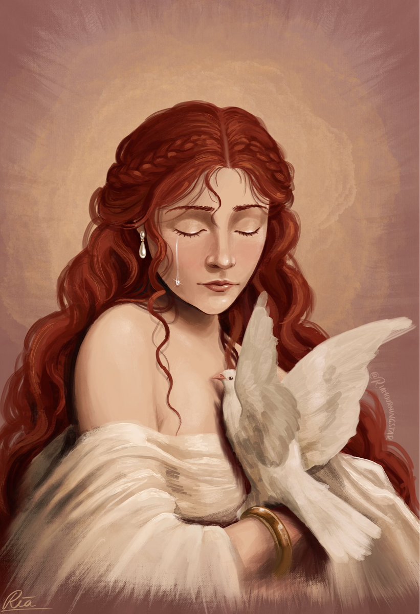 riamourningstar's tweet photo. “I dreamed of Bran,” Sansa had whispered to him. “I saw him smiling.” | A three eyed crow and a little bird 🐦‍⬛🕊️

#branweek2026 x #sansaweek2026 https://t.co/Yrn90SueFf