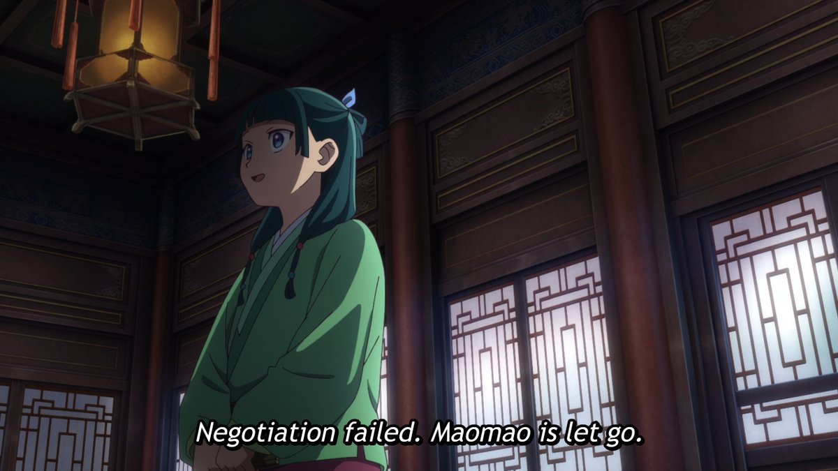 adain_lladmie's tweet photo. The reason why Jinshi pushes Maomao is because he became aware in S1 ep. 12 that Maomao's words don't always match her feelings, and it's surprising how many people still miss this. He even teases her about it in S2 ep. 15, when she isn't even able to admit Xiaolan is her friend https://t.co/dzO835KAKn
