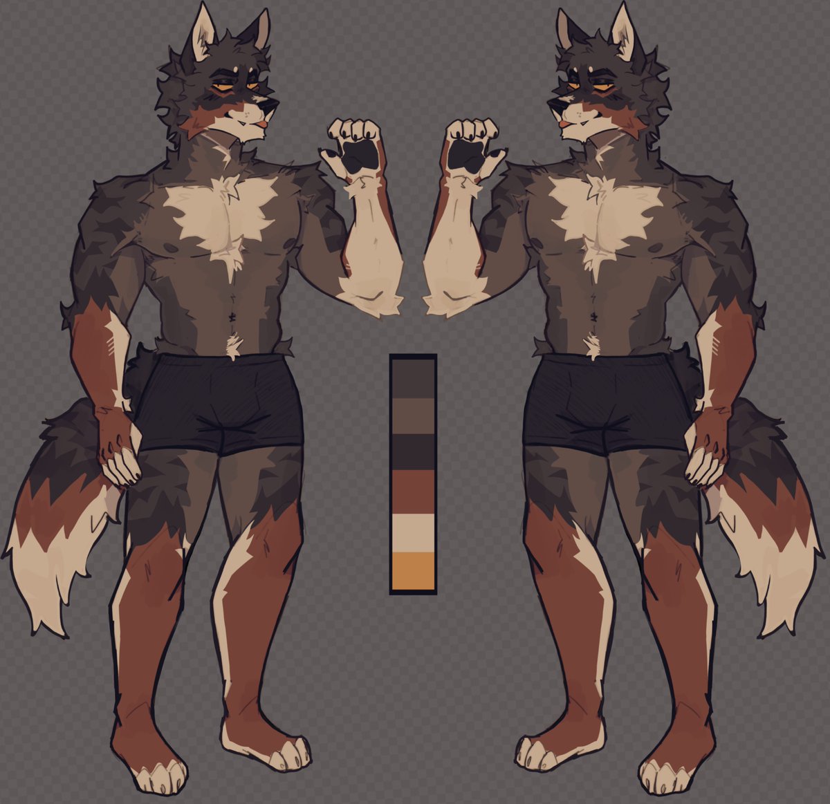 obsidianstripe's tweet photo. Today is a very special day for me. Exactly one year ago I officially joined the furry community with my very own and beloved fursona, Obsidian.

Looking back, I can genuinely say that this year has been the best of my entire life. https://t.co/P4OZpWDLR6