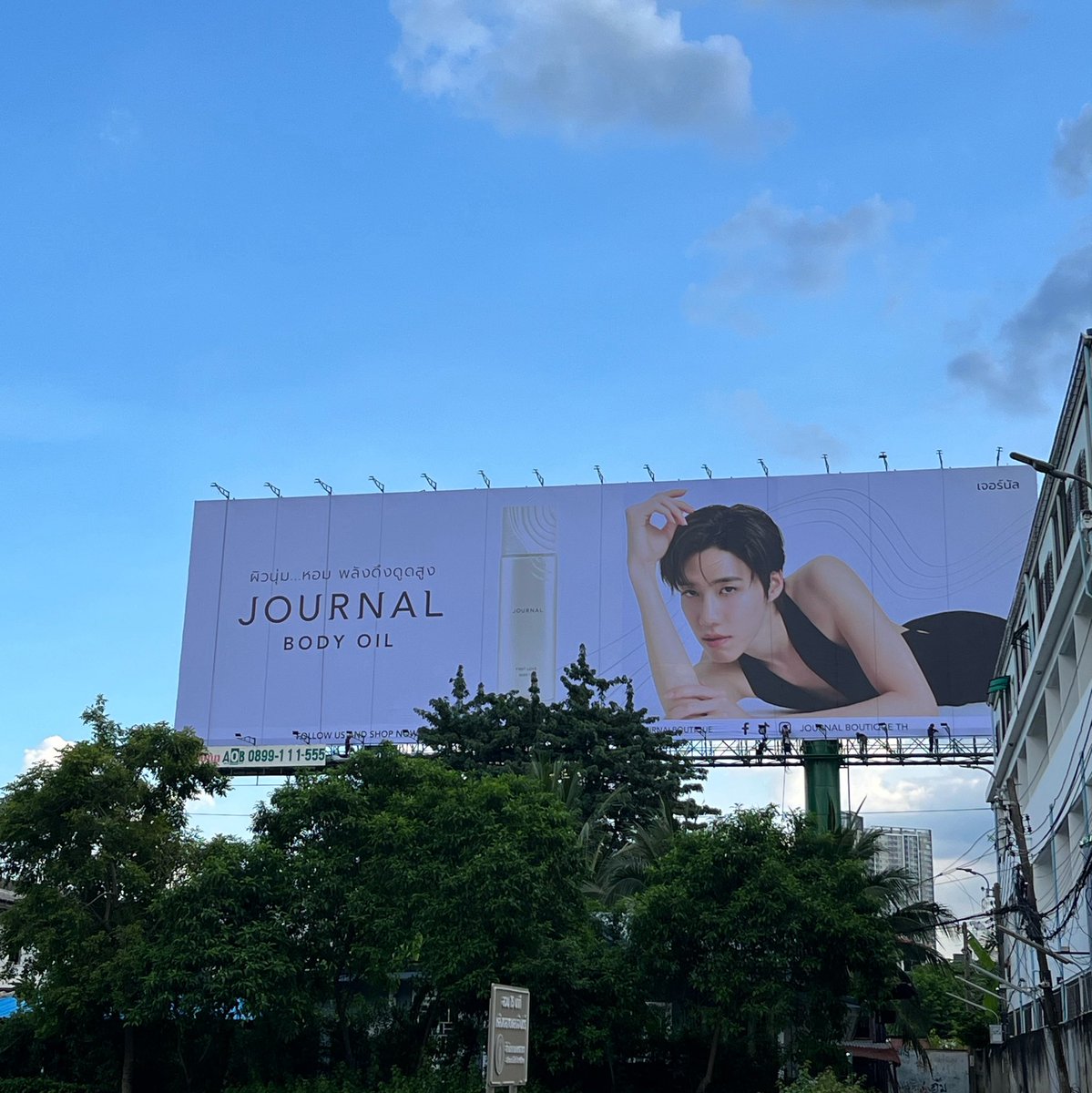 bbebillkin's tweet photo. ยิ่งใหญ่มาก สวยมาก😭

#JOURNALBODYOILxPPKRIT
#ppkritt https://t.co/FhAjYv141m