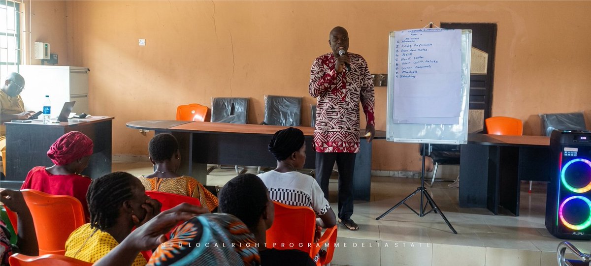 globalpe2's tweet photo. mechanisms, and engage duty bearers and stakeholders through clear communication. They also worked on plans for collective action.

The training supports community-led advocacy and responsive governance

#LocalRightsProgramme #GlobalPeaceDevelopment #DeltaState #CommunityAdvocacy https://t.co/Q8vRVXQEyq