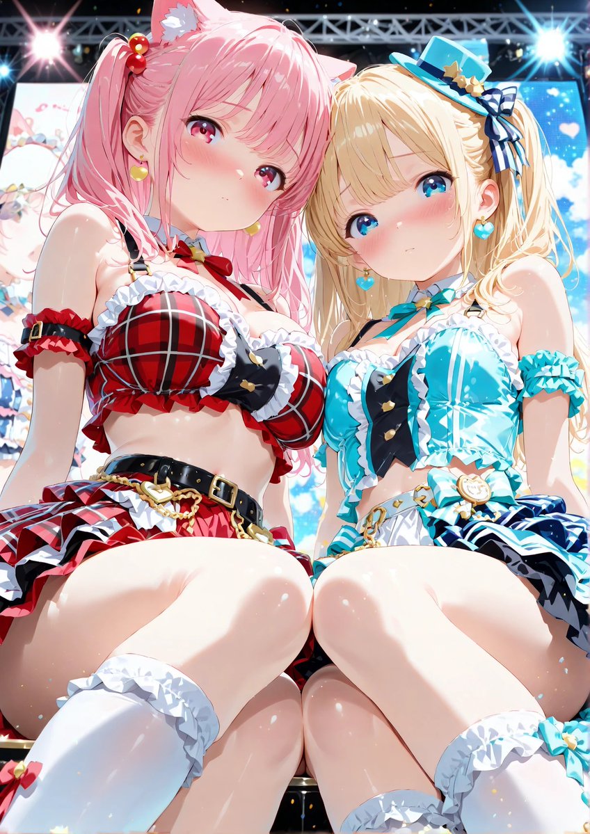 ailabo050505's tweet photo. 今日もおつかれさまでした☺️
アイドルちゃんです♡

#AIイラストㅤㅤ https://t.co/jN5dgbB2gB