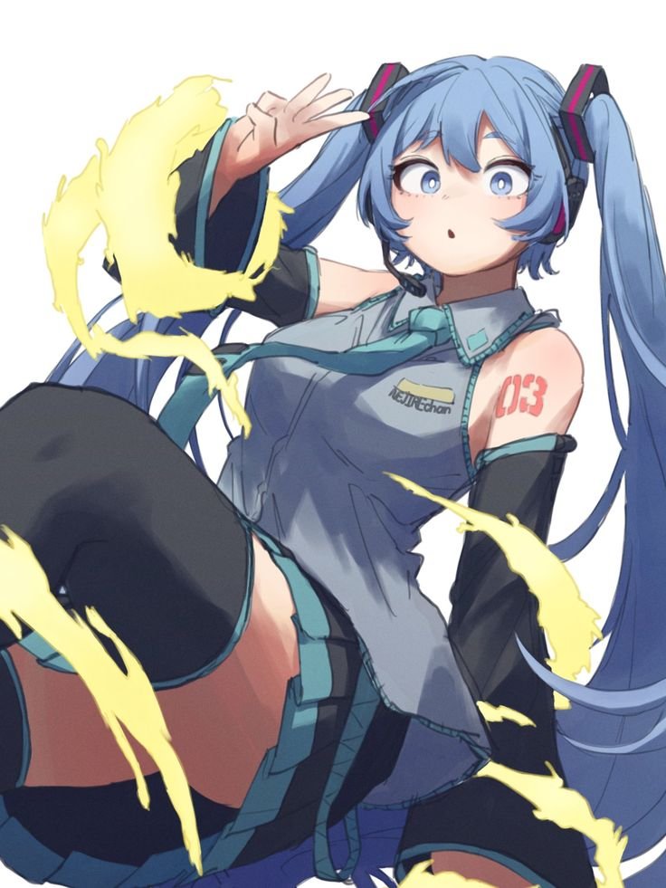 TheLukasgt5's tweet photo. Nejire Hado x Hatsune Miku💘 https://t.co/pYhIDfT7UZ