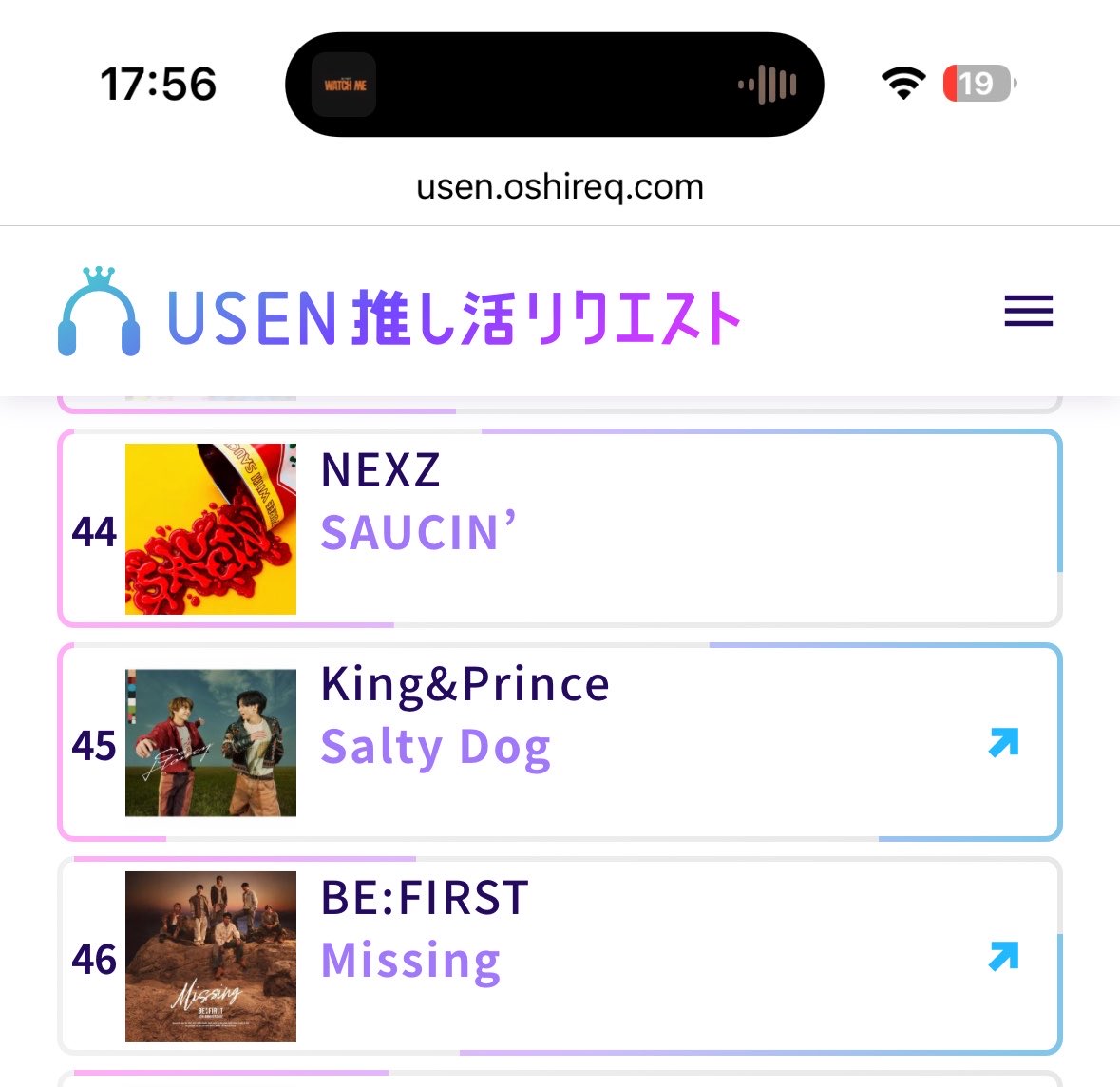 besty_oshireq's tweet photo. 【速報】10/7デイリー1位獲得🥇!!!!
BESTYすごーーーー!!!!
Missingも恐らく50位に入りました!!!
最後ほぼ急上昇1位で感動しました😭😭😭 https://t.co/q6gojMkC1U