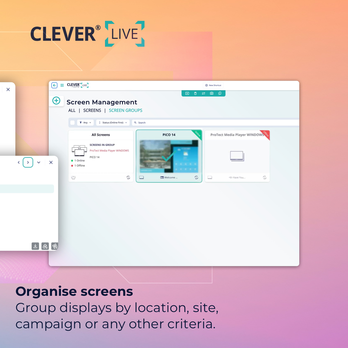 myClevertouch's tweet photo. Connect the content, data, and tools you already use to bring more of your brand's digital experience to your displays. From data and presentations to social content and third-party platforms, CleverLive Suite helps bring everything together.
Join #CleverLive Today https://t.co/AMgPbZE6Ip
