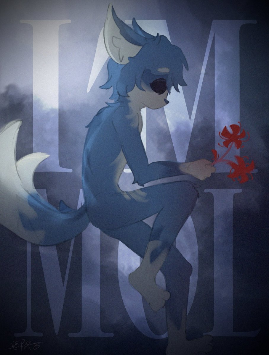 Neynenko's tweet photo. A BD gift for my friend! @MolTheBlueFox
#furry #furryart https://t.co/1IuHAzgkj4