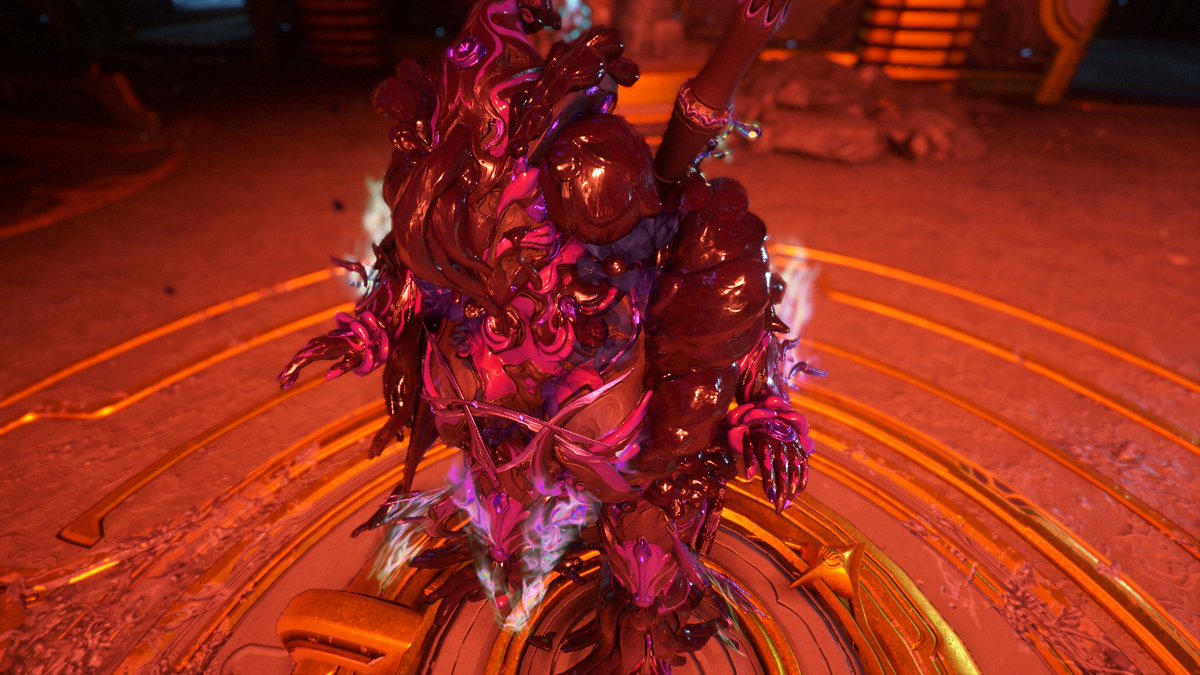 RoxinNightmare's tweet photo. ouughhhh how i love you my girl, showing off my Follie, decided to try and make her a little bit like.. oil colored but the lighting here sucks booty since i don't got a lot of scenes with better light for her BUT BASK IN HER GLORY
#Warframe #Follie #ineedyurioffollieandvoruna https://t.co/fsL2YyJxjd