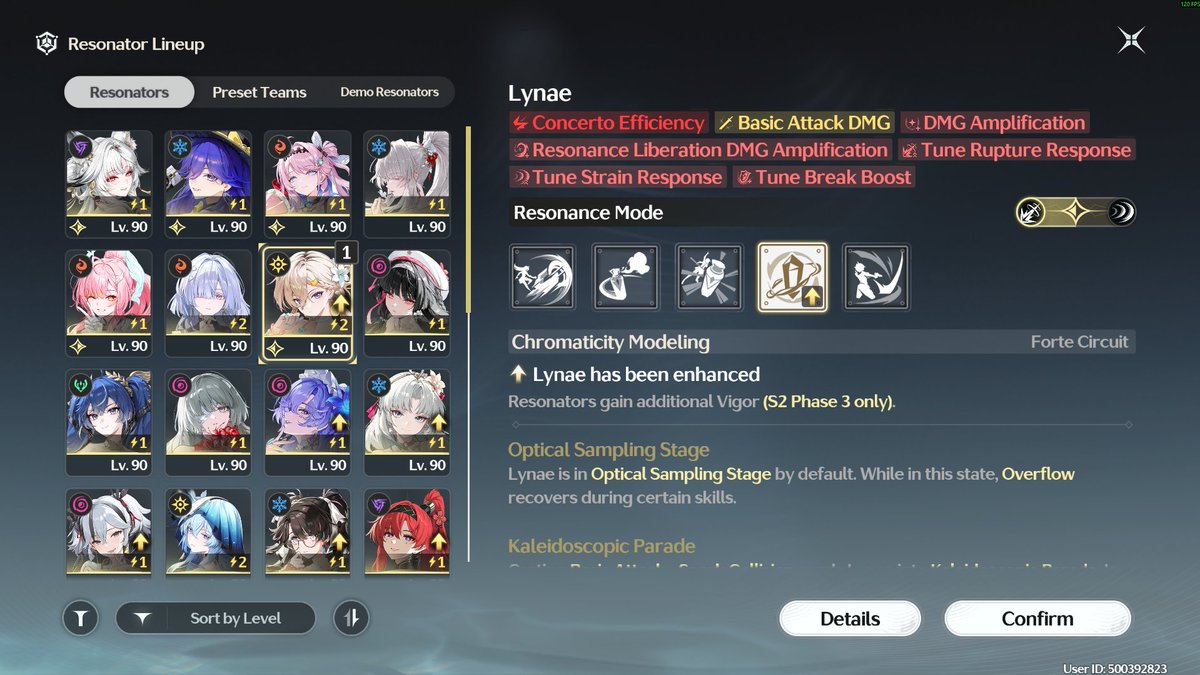 RelentlessAnim's tweet photo. Lynae has 2 energy this reset, W https://t.co/8dCuohYXGj