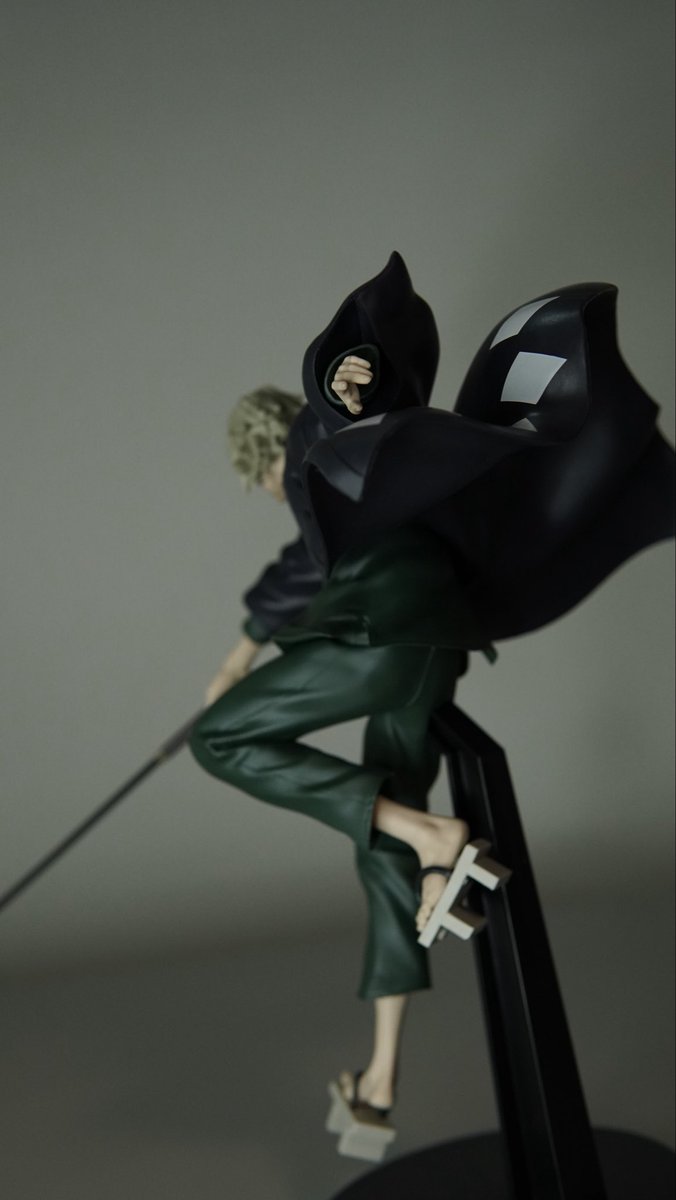 perunekomata's tweet photo. MAXIMATIC BLEACH 千年血戦篇　浦原喜助の開封レビュー動画となります。
この浦原さん顔が良すぎる
そして躍動感と素晴らしいね

 https://t.co/Dh3C3Z36pD https://t.co/iXM0ApPUtR