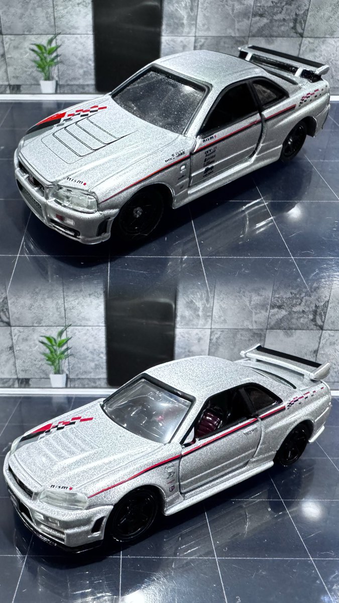 Blue__PANDA_'s tweet photo. トミカリミテッド、トミカプレミアムの
GT-R34 Z-tune 

同じ車種でも違いがあって面白いです https://t.co/Clr5eFiuk6