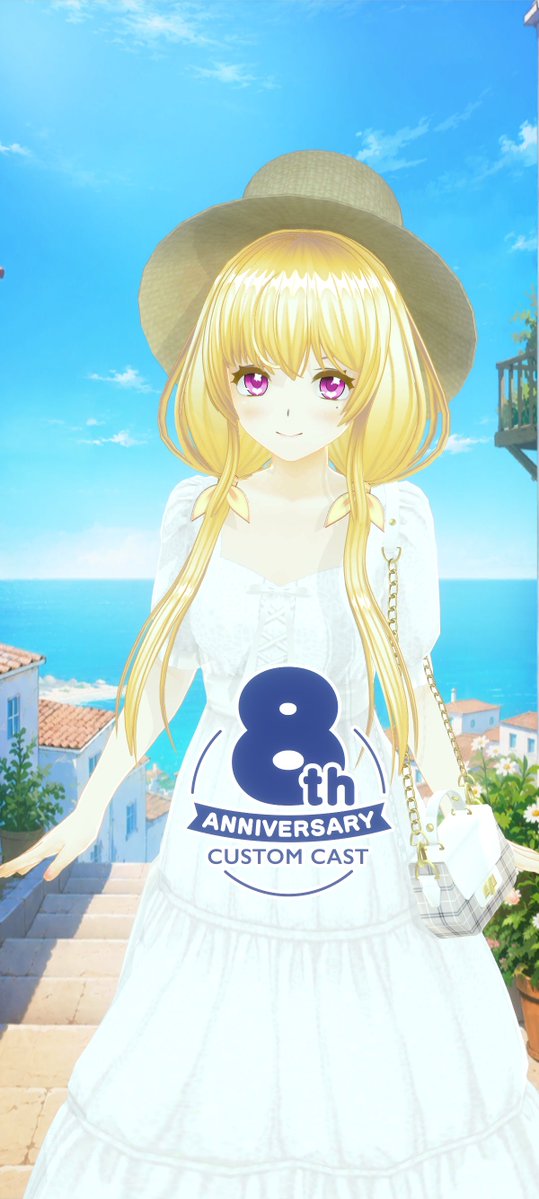 mikogami044N's tweet photo. ショップ更新なのに買うの忘れてました…
#カスタムキャスト8周年
#鳥居千帆 https://t.co/eLl2JR3s6q