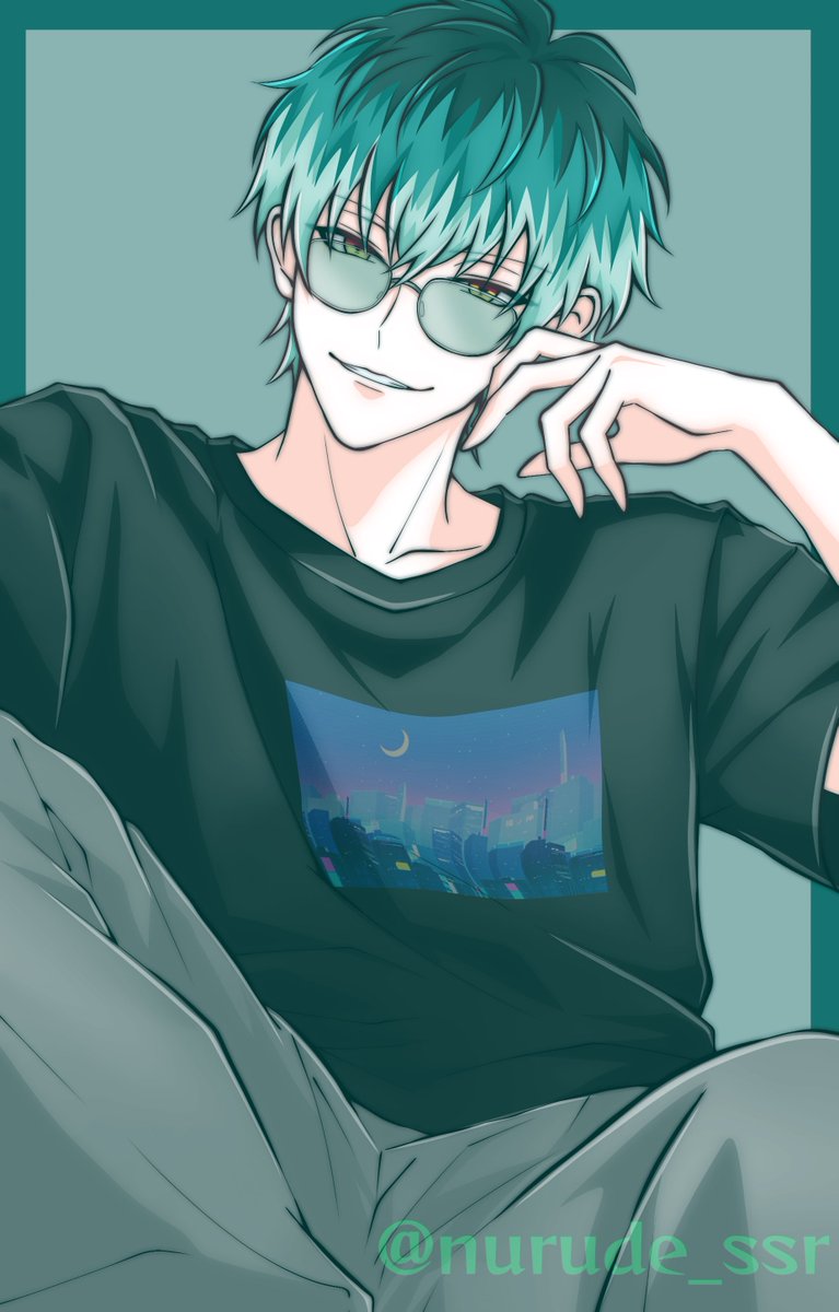 nurude_ssr's tweet photo. オフモードな👓ささらくん🎋 https://t.co/BDCS6dhEsc