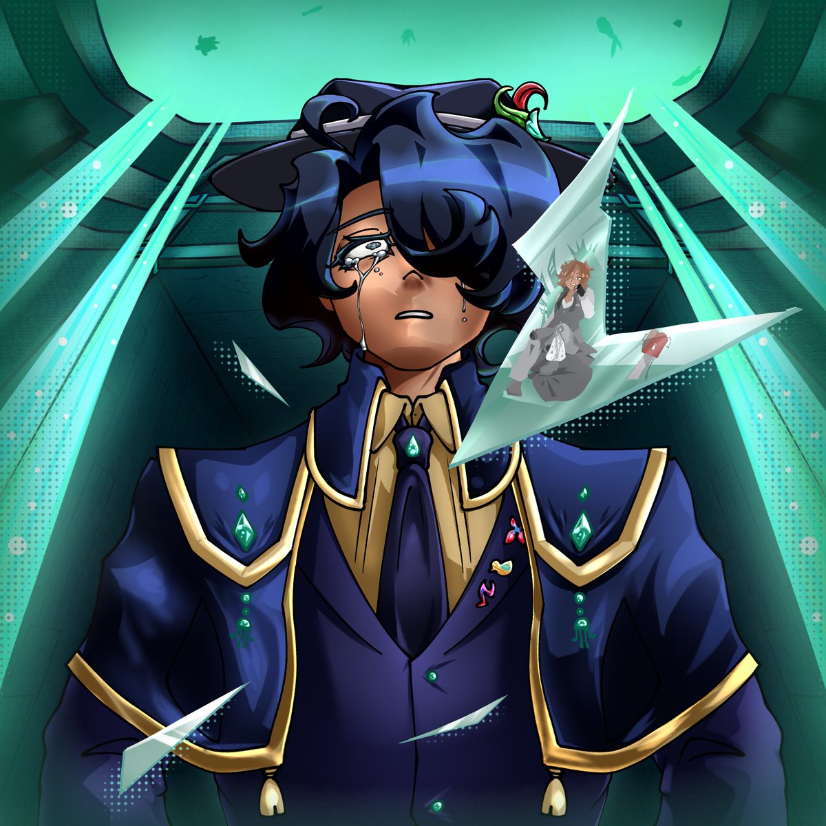 cassingloudly's tweet photo. THIS WORLD IS SO CRUEL. EVEN FATE ITSELF STANDS OPPOSED TO ME.
#FE2FanArt https://t.co/upDQFIFJd1
