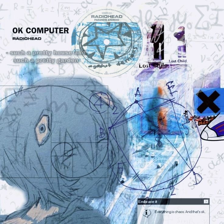 AcervoReiAyanam's tweet photo. Rei ayanami + Rádio Head https://t.co/77GCVnpIQU
