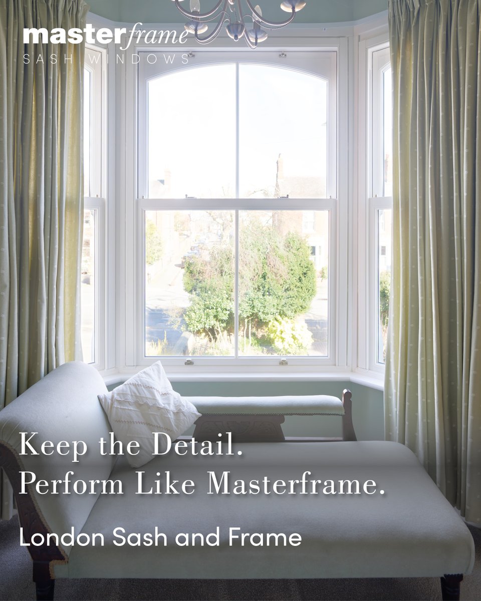 MasterframeSash's tweet photo. Keep the Detail. Perform Like Masterframe.
Replacing traditional London Sash &amp; Frame doesn’t have to mean replacing with timber.
Retain the distinctive detail with a modern PVC-U sash window solution.https://t.co/2yE6BsQSW1
#Masterframe #SashWindows #ClassicCollection https://t.co/1iL6MOlQH5
