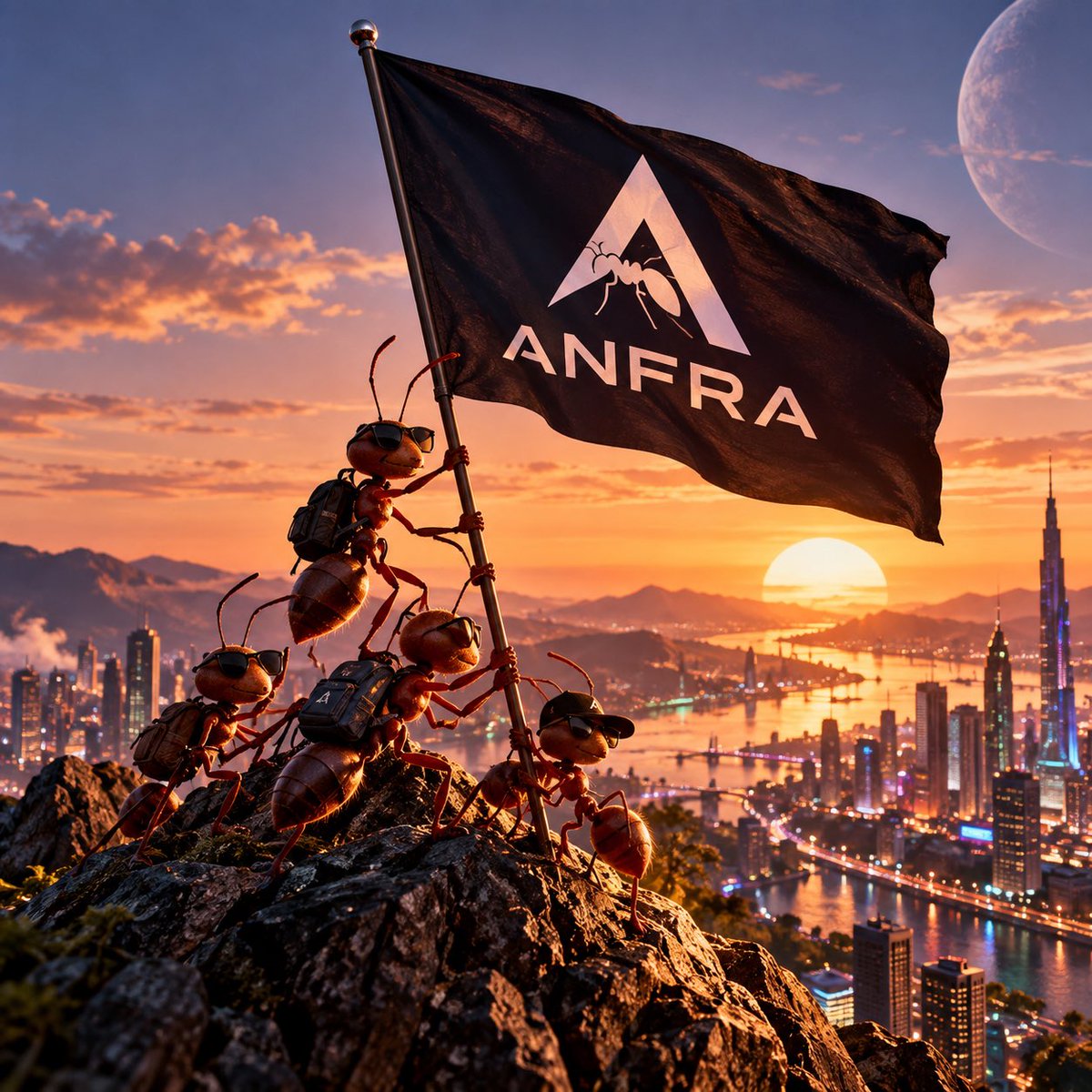 PetruFrat's tweet photo. Every big story starts before anyone knows how it ends.

ANFRA is just a small idea today.
What matters is what we choose to build from it tomorrow. 🐜

Not a pump. Not a promise. A journey.

#ANFRA #Solana #Web3 #Crypto #DeFi #Blockchain #Community #BuildTheFuture  #ANFRAArmy https://t.co/BK4chyALA8