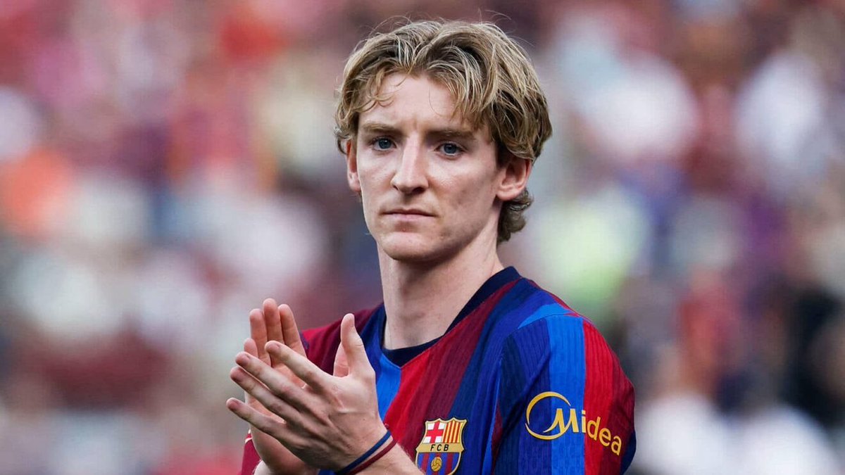 Somhiseremfcb's tweet photo. 🗣️Anthony Gordon: "Lo que representa el Barça para mí es que el rival toque el balón lo menos posible. Ahora también tenemos agresividad. Me he adaptado bien porque es un juego muy similar al Newcastle. La principal diferencia con la Premier es la intensidad, aquí es todo es más pausado y basado en el control y la posesión. He hecho muchos desmarques a lo largo de mi carrera que nadie veía, pero ahora Pedri los ve.”