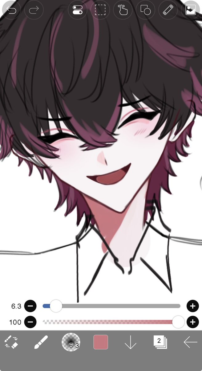 _aZllx's tweet photo. 描きかけ https://t.co/cnScUhkNso