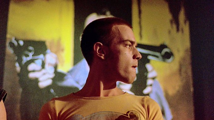 Gibboanxious's tweet photo. Trainspotting (1996)

dir. Danny Boyle https://t.co/xUuAMTRBBJ