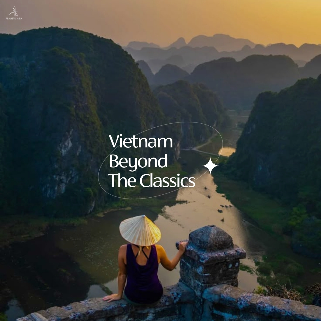 RealisticAsia's tweet photo. Vietnam has no shortage of iconic places to visit. But some of the most memorable experiences happen when you step beyond the usual sightseeing and meet the people who bring the destination to life.
#RealisticAsia #VietnamTravel #VietnamExperiences #TravelAdvisors #DMCPartner https://t.co/6SSfh9p8Dp