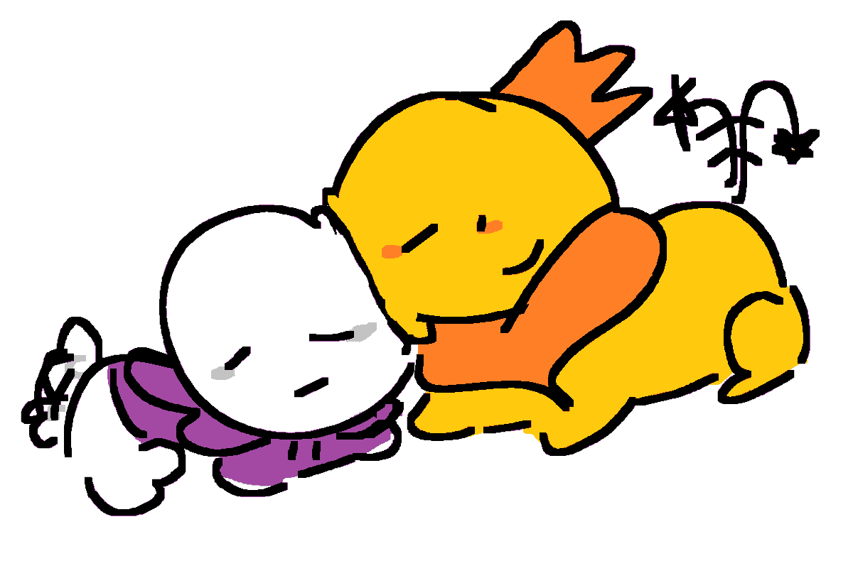 Ebbpup's tweet photo. guys did you know that torment duo exists https://t.co/p6reVIDim2