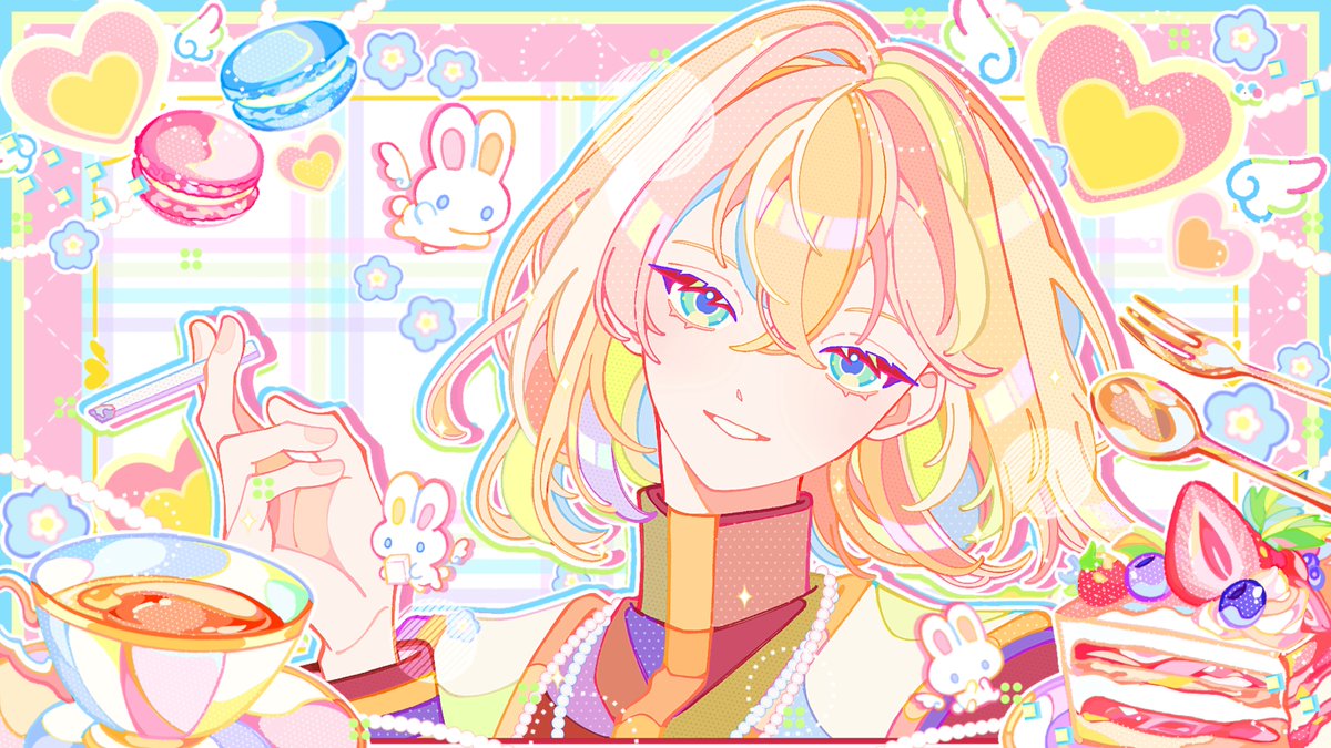 Dpgt22's tweet photo. skebを！！描いていただきました！！(@ kona87art 様)
めちゃくちゃよすぎる～！！！お願いしてよかった！ハッピーになるぞ
#キルシュトル展 https://t.co/IAwi8ciYVm