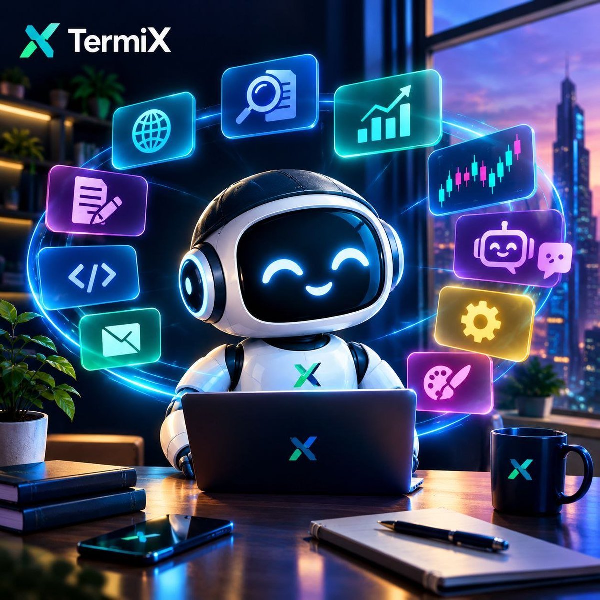 MdMonirKhan83's tweet photo. One part of @termix_ai that I think deserves more attention is Agent Skills

An agent becomes much more useful when it can work with different capabilities instead of being limited to one specific function

The interesting part is that these skills can expand the range of tasks an agent is able to handle

This creates a more flexible environment where agents can adapt to different types of work as their capabilities grow

For me, this is an important part of building useful AI agents

It’s not only about making an agent smarter

It’s about giving that agent the ability to become more capable over time

Agent marketplace : https://t.co/BVDgjN5xPq