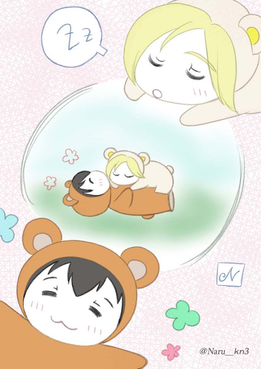 Naru_kn3's tweet photo. #べあくま日記  beruani ベルアニ
ぼくの大っきな体はね、Annieを乗せてあげるためにあるんだよ https://t.co/mmqyT8YeBj
