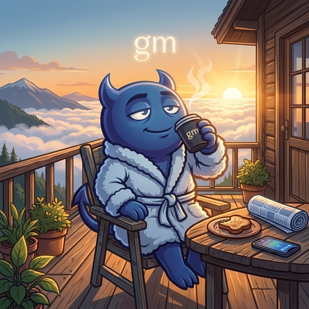 LFGcooking's tweet photo. LFGM ☕️✨

Up early, coffee in hand, and cooking for the ecosystem.

What are we launching today? 👨‍🍳🔥 https://t.co/Ah81JXFAVu