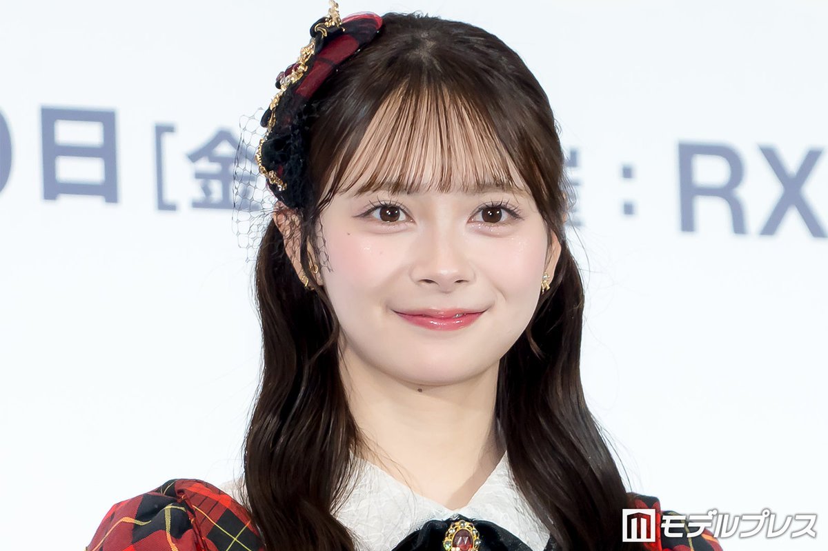 modelpress's tweet photo. AKB48、推し活大賞
女性アイドル部門を受賞🏆

センター・伊藤百花がファンへ感謝✨️
https://t.co/ABEPQmNZfK

「みなさんの推し活は、私たちが車だったらみなさんがガソリンのような原動力になっています。みなさんがいるからこそ私たちが活動できる」 https://t.co/jkU5tVfp1m