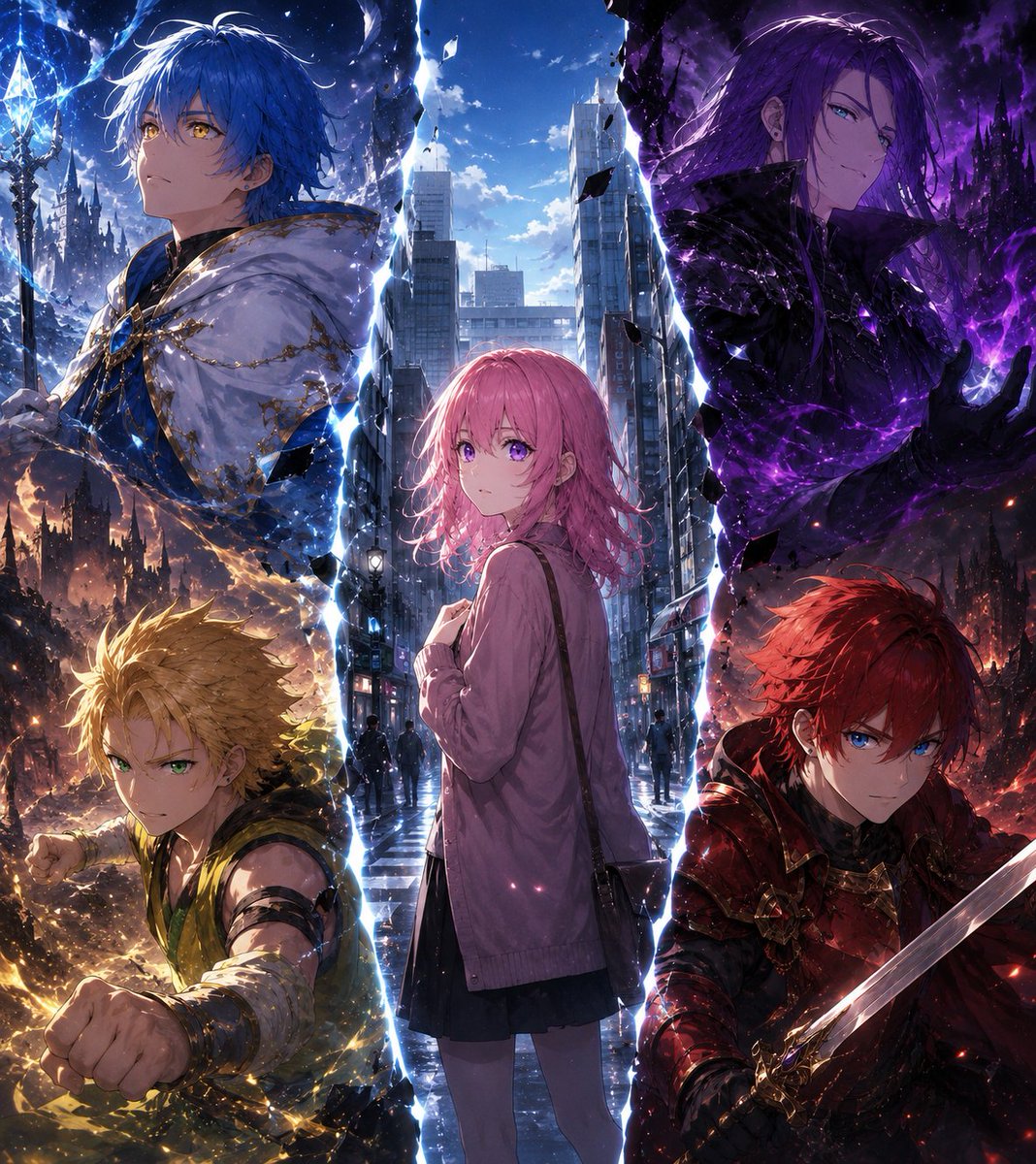 ReSeRaN01042023's tweet photo. 「ラスボスと空想好きのユア」なろうでシリーズ、カクヨムでコレクションを作りました！
https://t.co/6AQf7RrInU 

https://t.co/E0uw14mkxc

ゲームの主人公一行、ラスボス、プレイヤーという異色の組み合わせで旅に出る始まりの物語です！
（他作品のリンクはリプへ続く） https://t.co/2wJgLS3cce