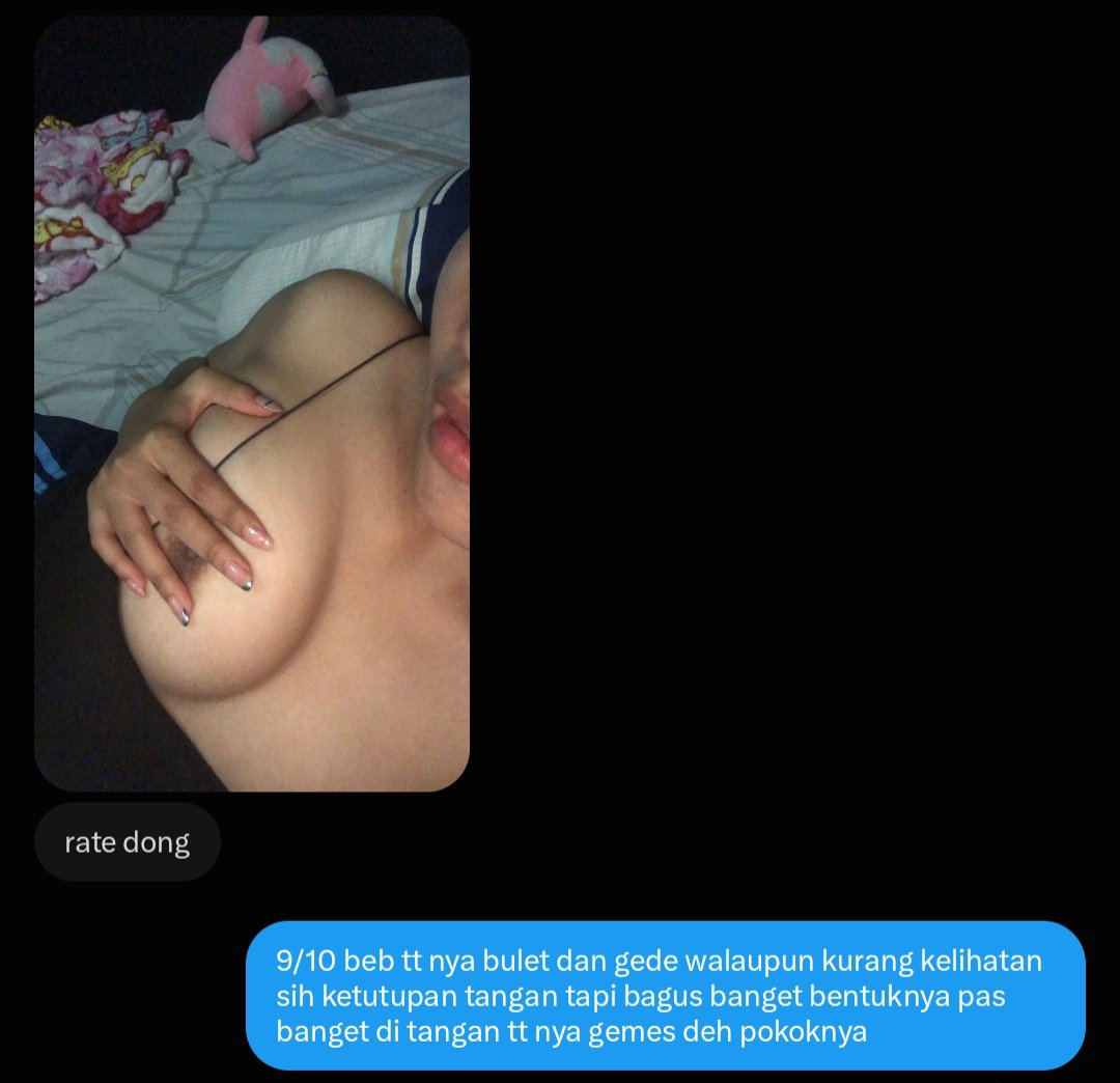 mazgol_'s tweet photo. pas di tangan tt nya, dm yaa yang mau di rate https://t.co/l2GUbRrXUZ