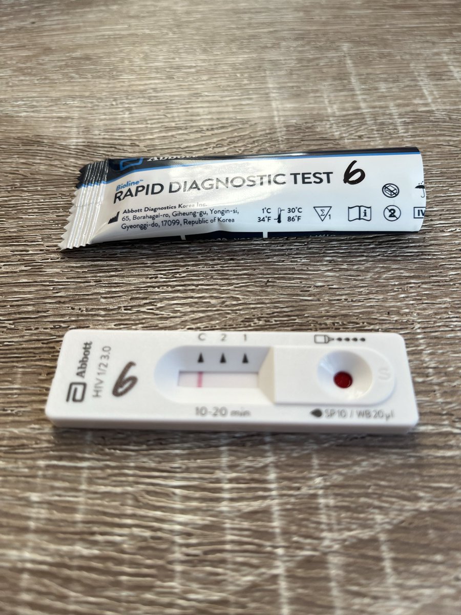 Fosca2600's tweet photo. Monthly check and PrEP refill.

Non-reactive 😊

Please get tested regularly.

#alterbaguio #alterph https://t.co/NqwSFlkEYm